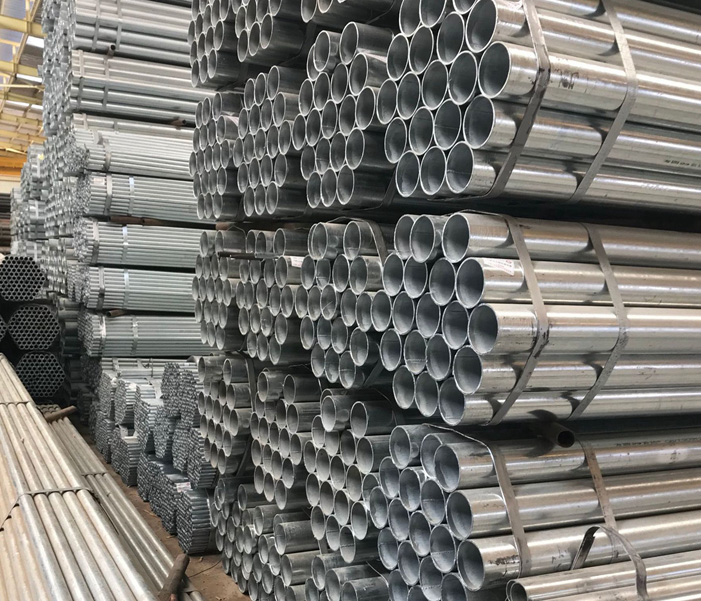 澄迈DN200镀锌焊管
